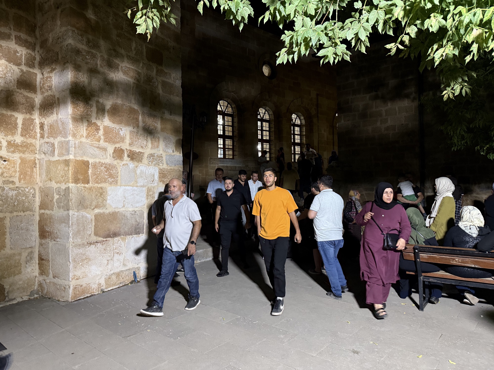 Afşin'de Mevlid Kandili İdrak Edildi (2)