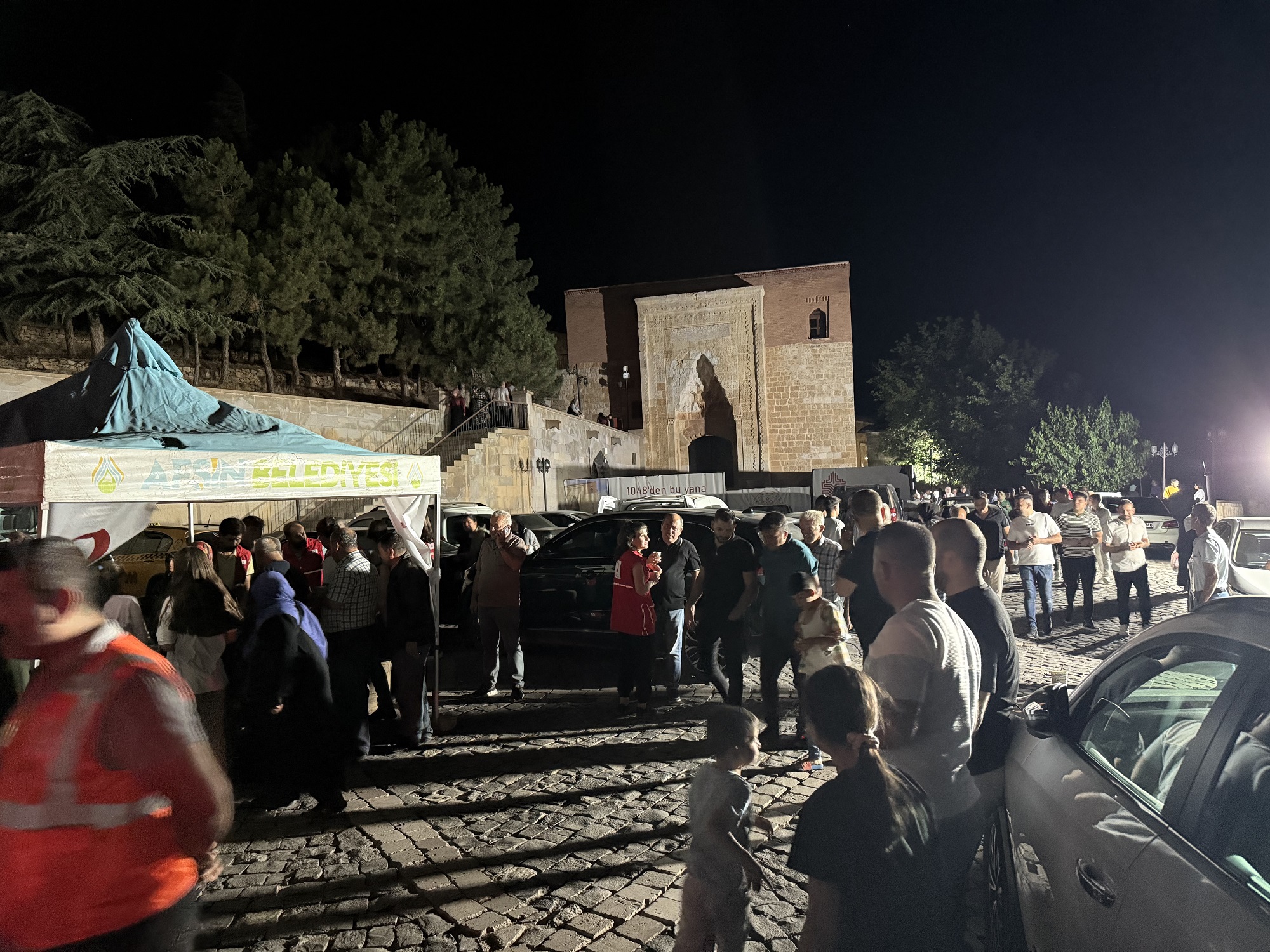 Afşin'de Mevlid Kandili İdrak Edildi (3)