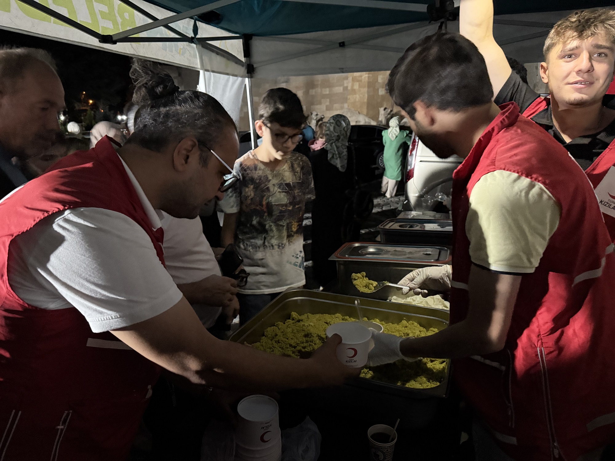 Afşin'de Mevlid Kandili İdrak Edildi (5)