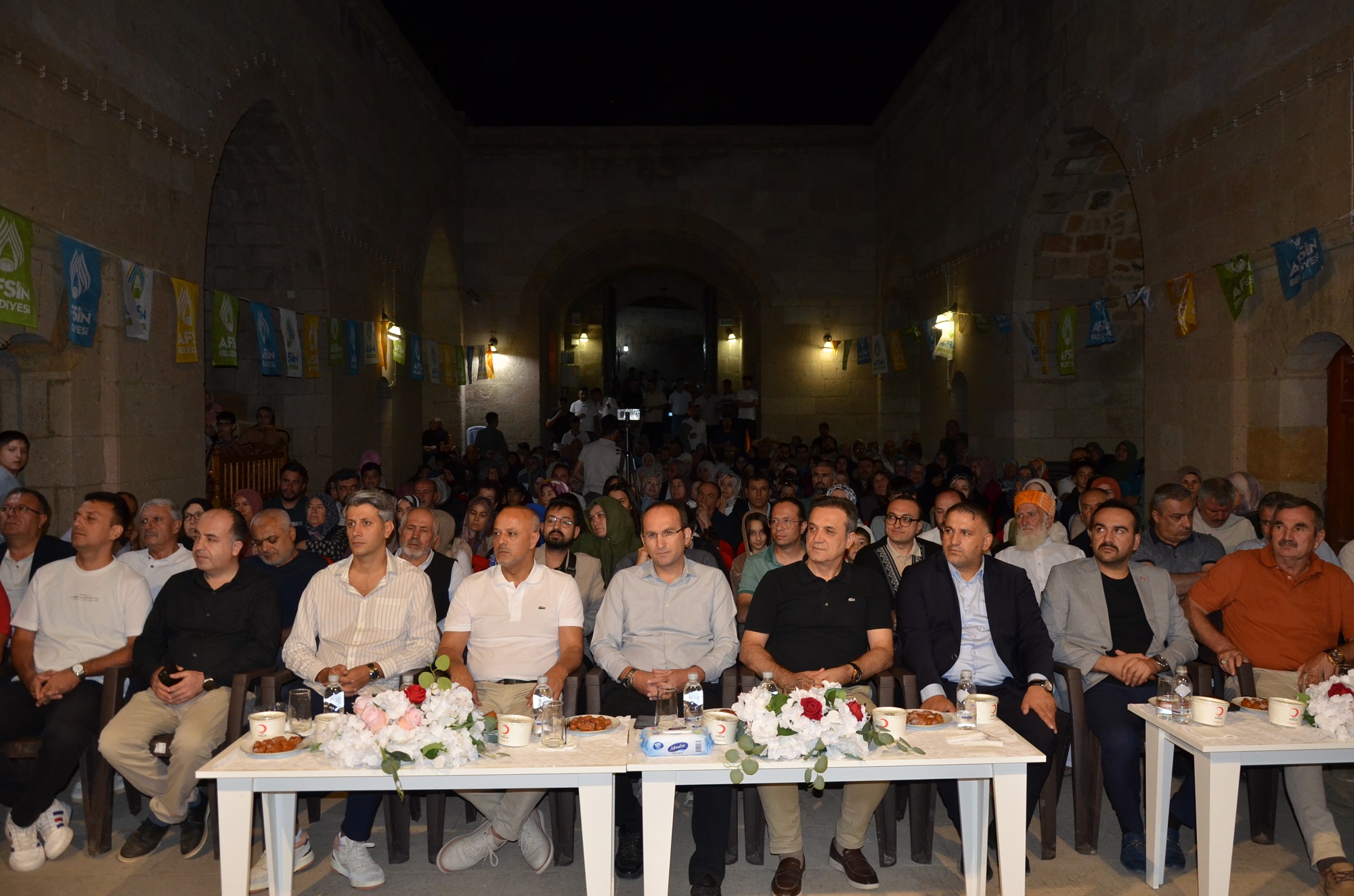 Afşin’de Mevlid Kandili Programı Düzenlendi (1)