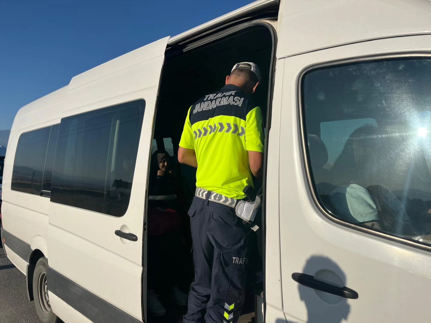 Afşin’de Okul Servis Araçlarına Trafik Denetimi Yapıldı3