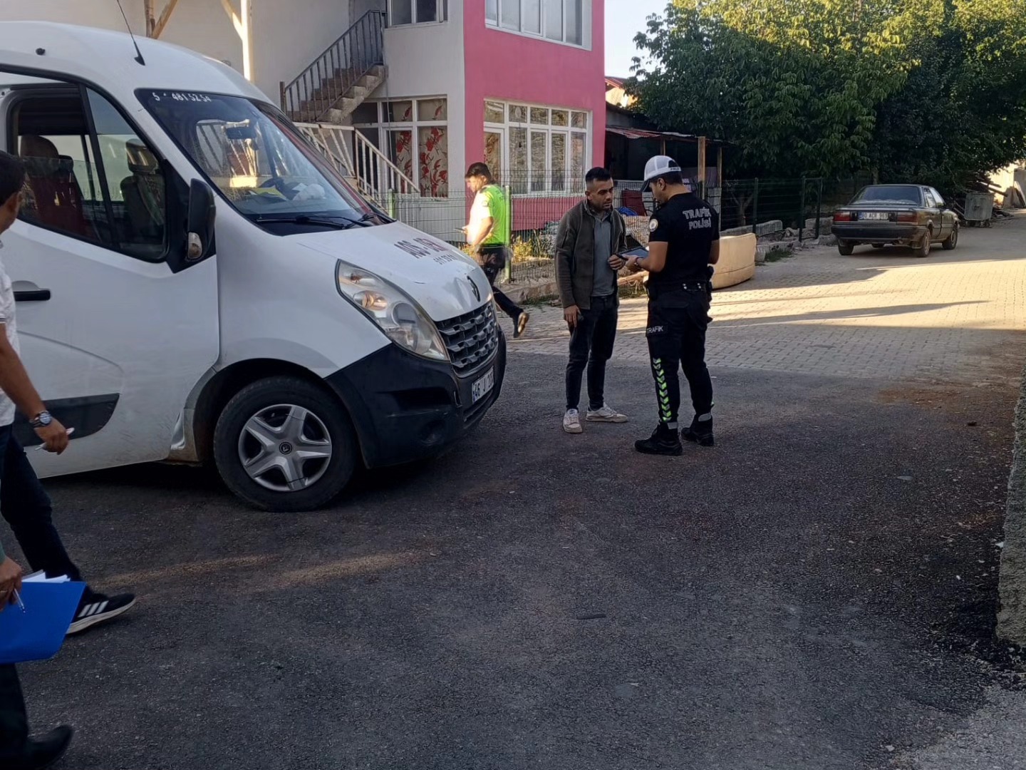 Afşin’de Okul Servis Araçlarına Trafik Denetimi Yapıldı4