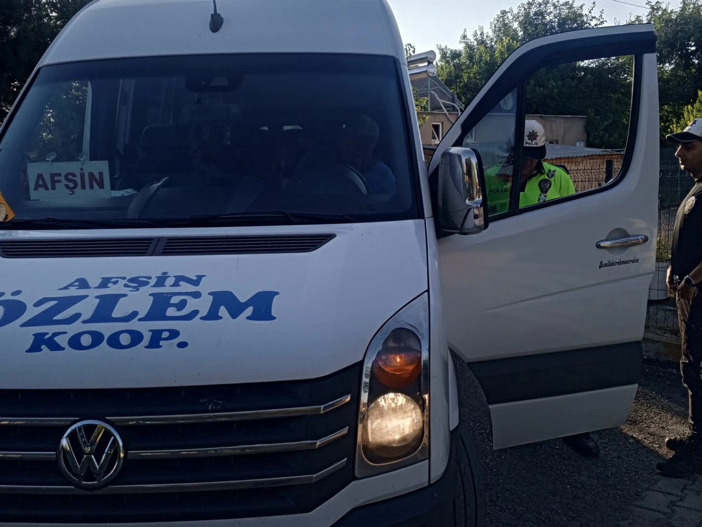 Afşin’de Okul Servis Araçlarına Trafik Denetimi Yapıldı6