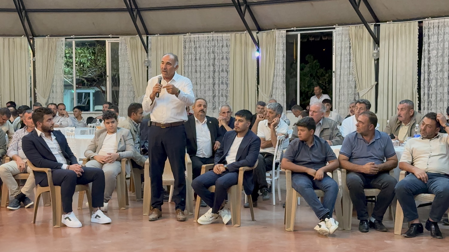 Afşin’de Patlak Mısır Üreticileri Sorunlarını Masaya Yatırdı (5)