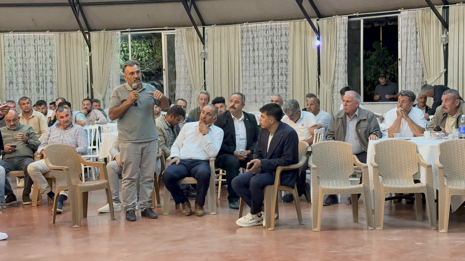 Afşin’de Patlak Mısır Üreticileri Sorunlarını Masaya Yatırdı (7)