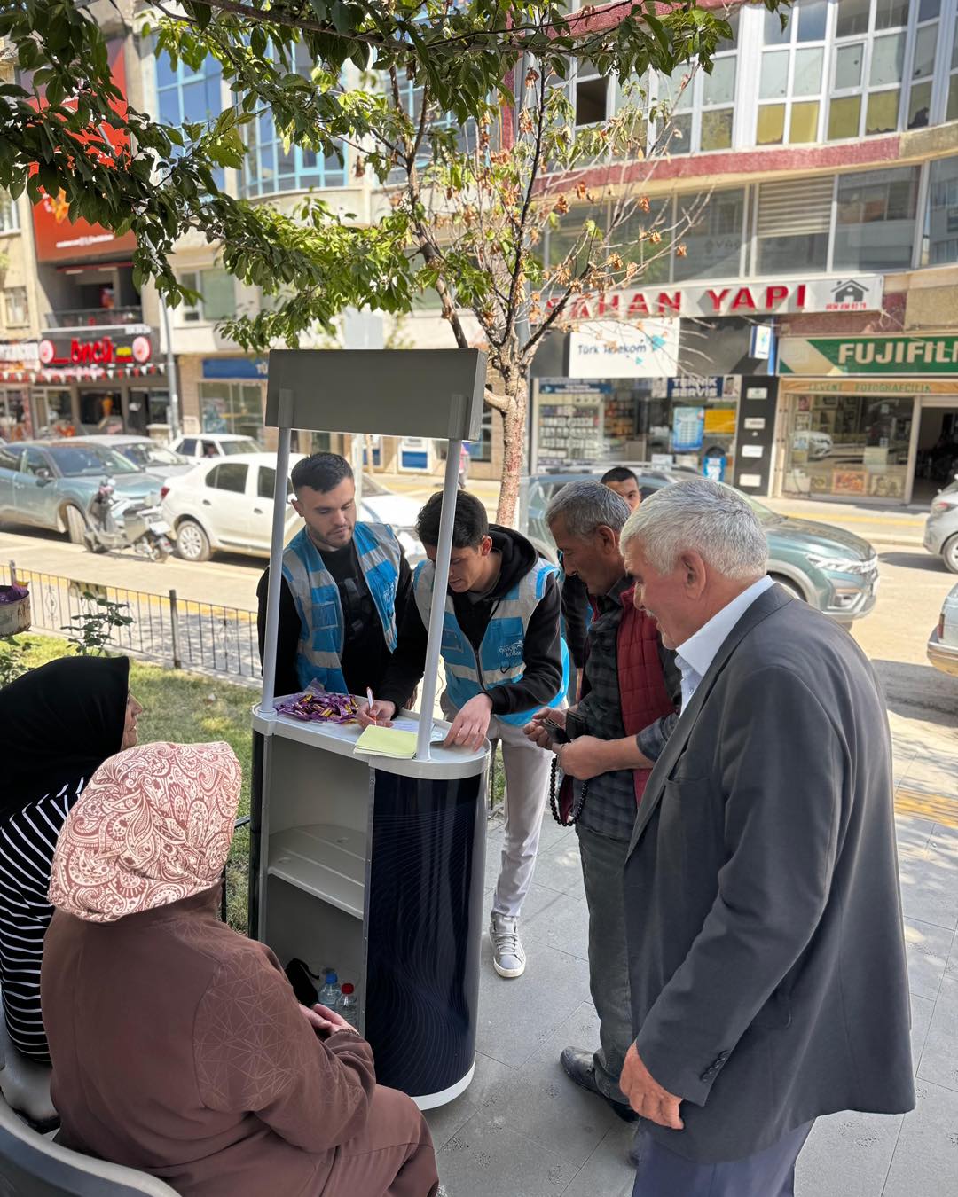 Ak Parti Afşin İlçe Başkanlığı'ndan Üye Standı Çalışması2