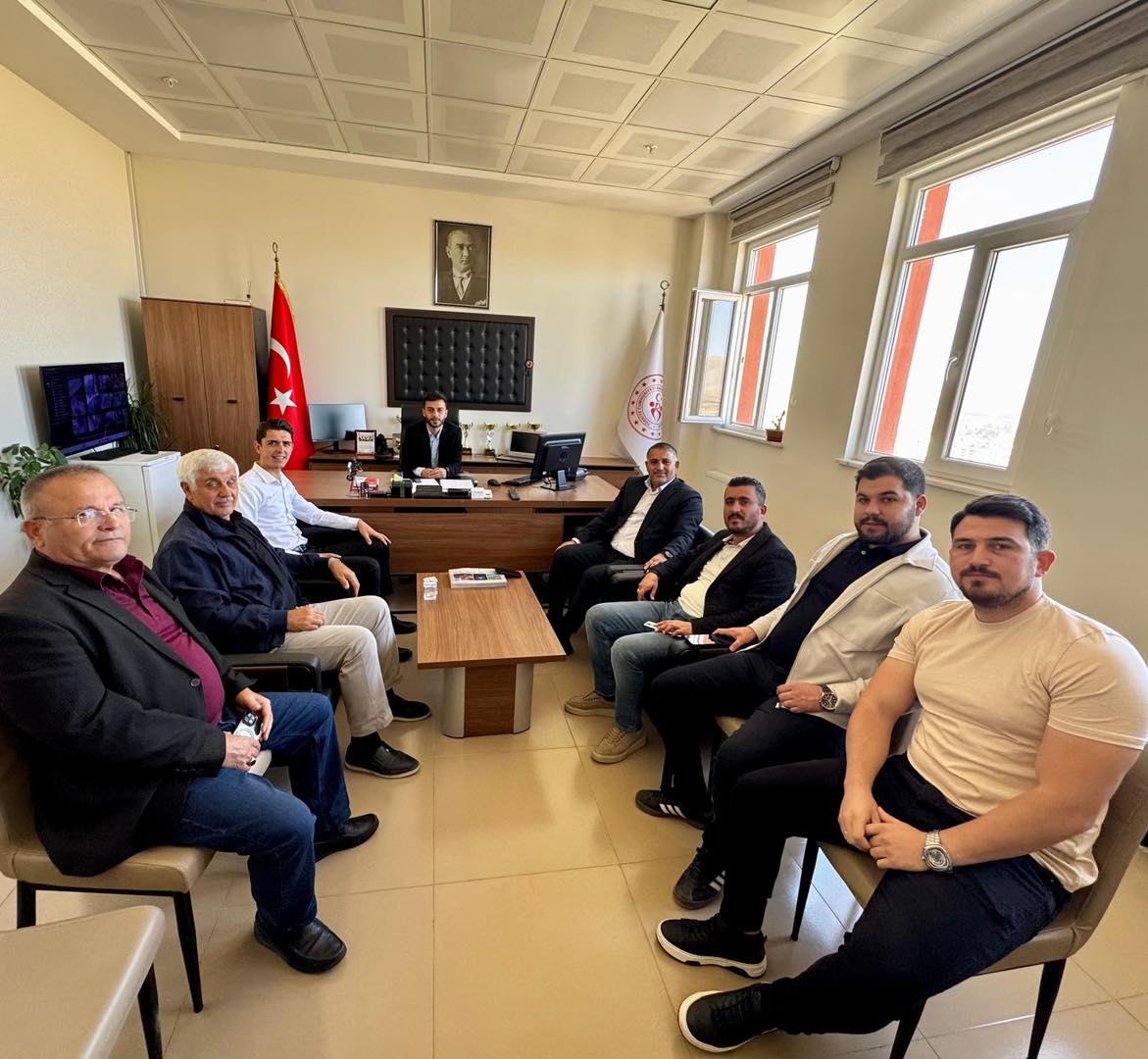 Ak Parti Afşin İlçe Teşkilatından Kurum Ziyaretleri