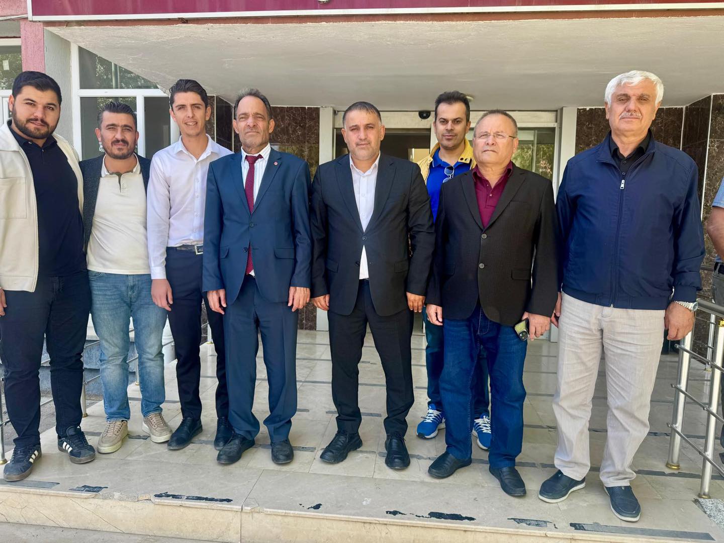 Ak Parti Afşin İlçe Teşkilatından Kurum Ziyaretleri2