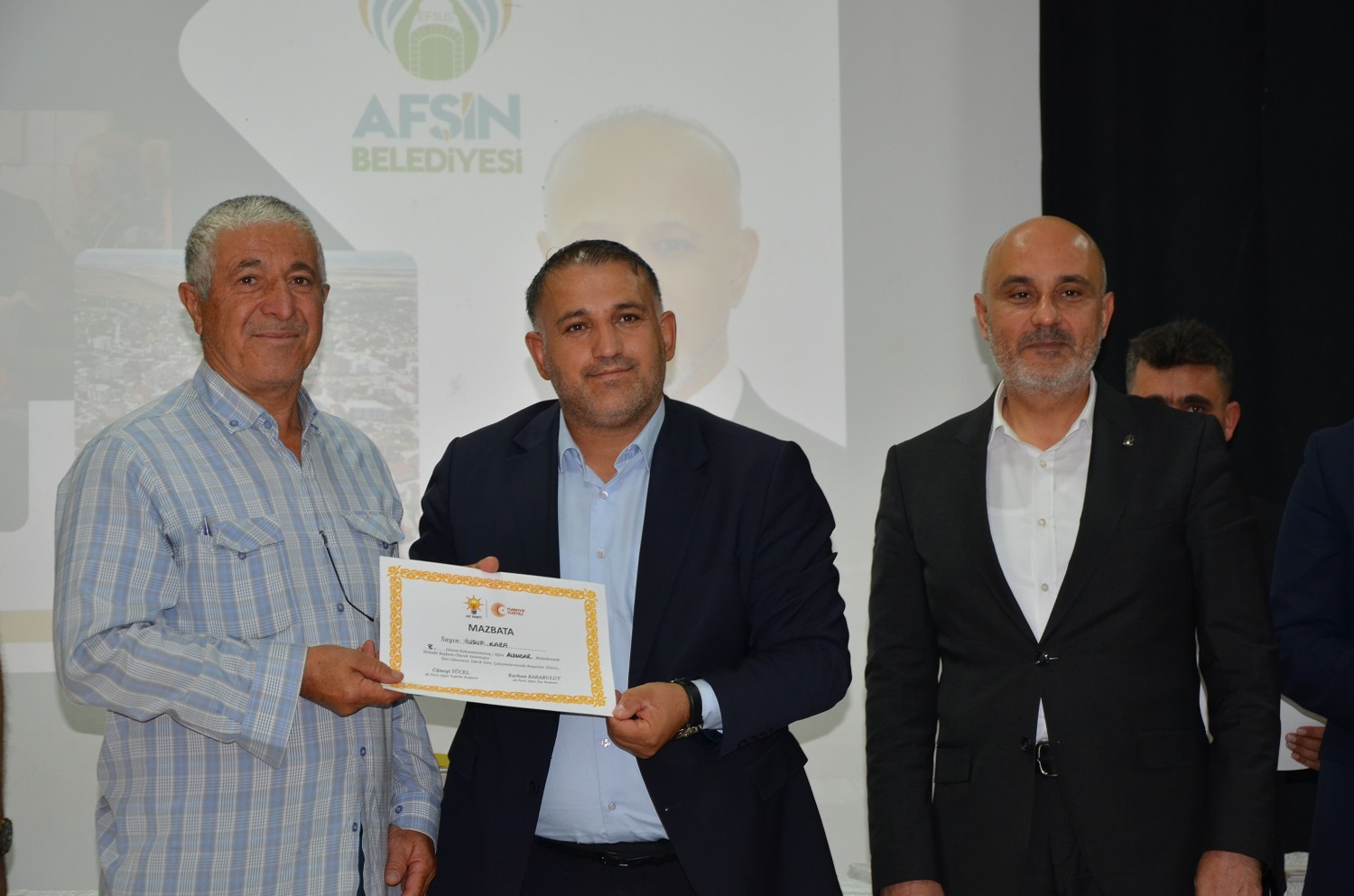 Ak Parti, Afşin’de İstişare Ve Değerlendirme Toplantısı Yaptı (16)