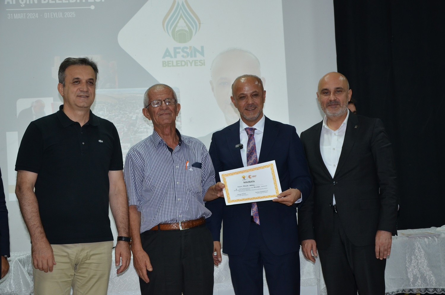 Ak Parti, Afşin’de İstişare Ve Değerlendirme Toplantısı Yaptı (17)