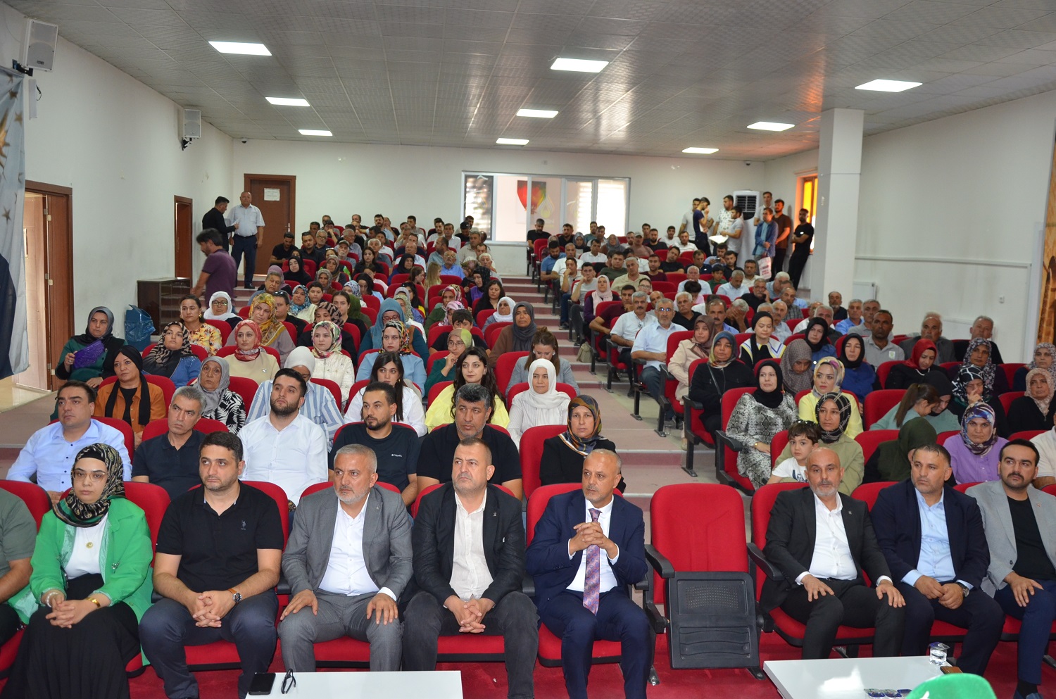 Ak Parti, Afşin’de İstişare Ve Değerlendirme Toplantısı Yaptı (6)