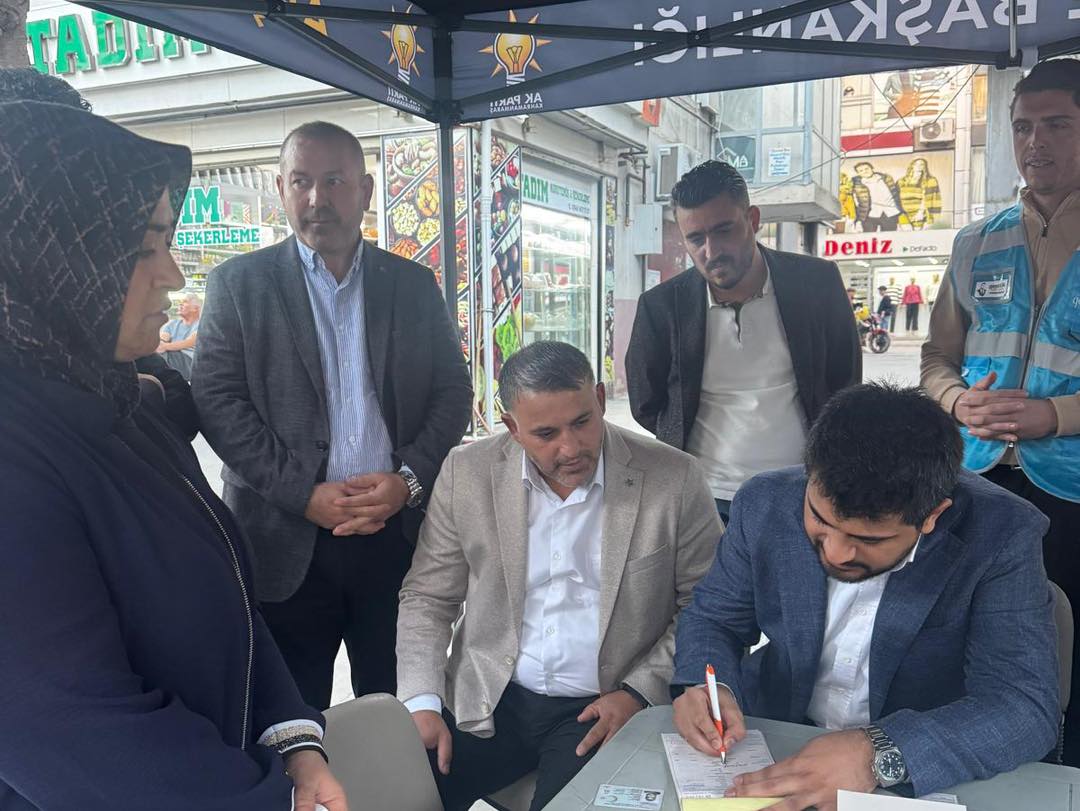 Ak Parti Afşin’de Üye Çalışmalarını Sürdürüyor1