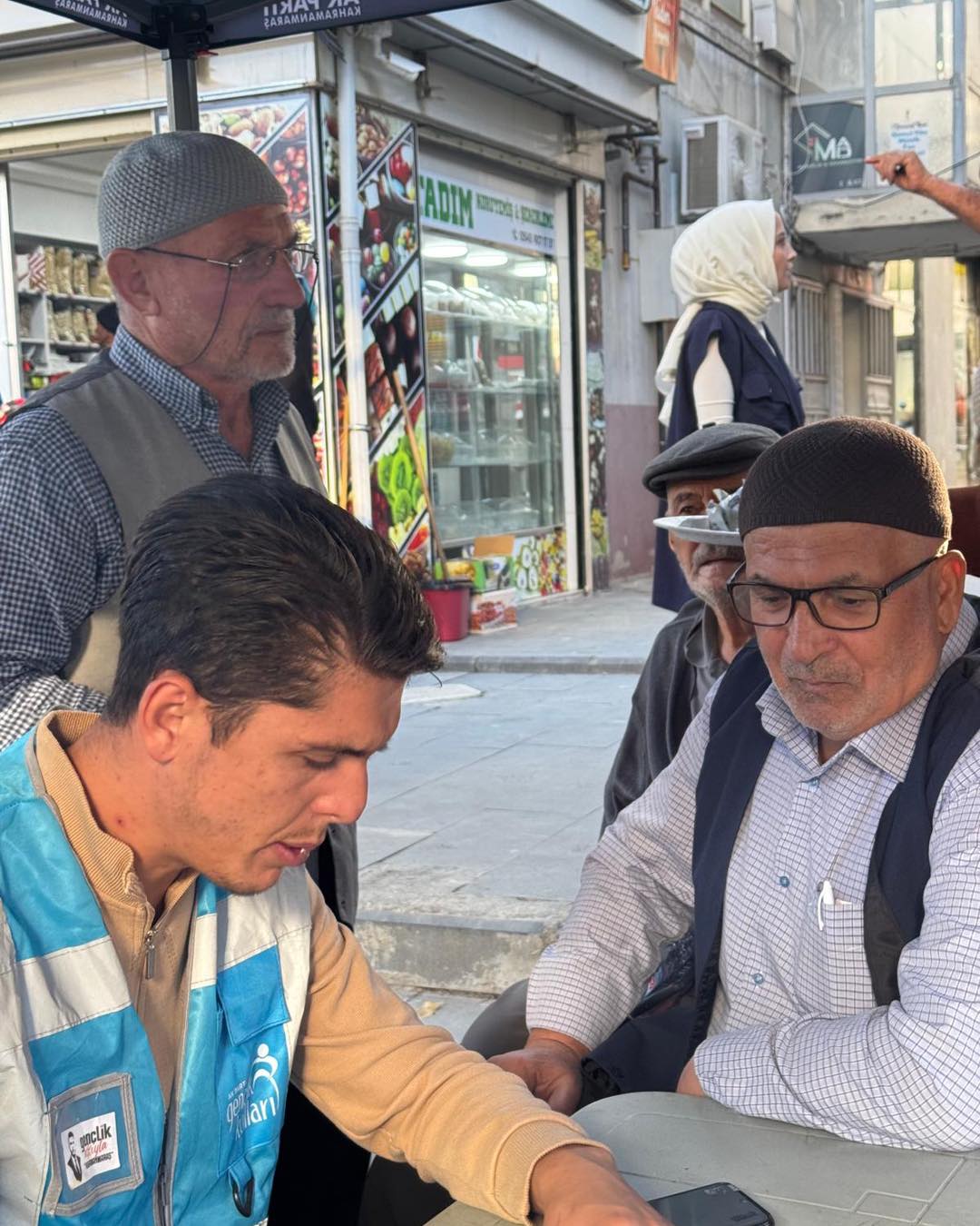 Ak Parti Afşin’de Üye Çalışmalarını Sürdürüyor5