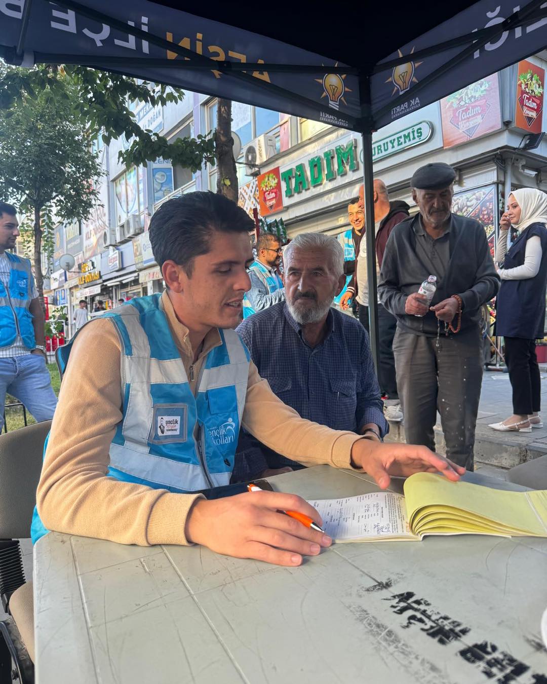 Ak Parti Afşin’de Üye Çalışmalarını Sürdürüyor6