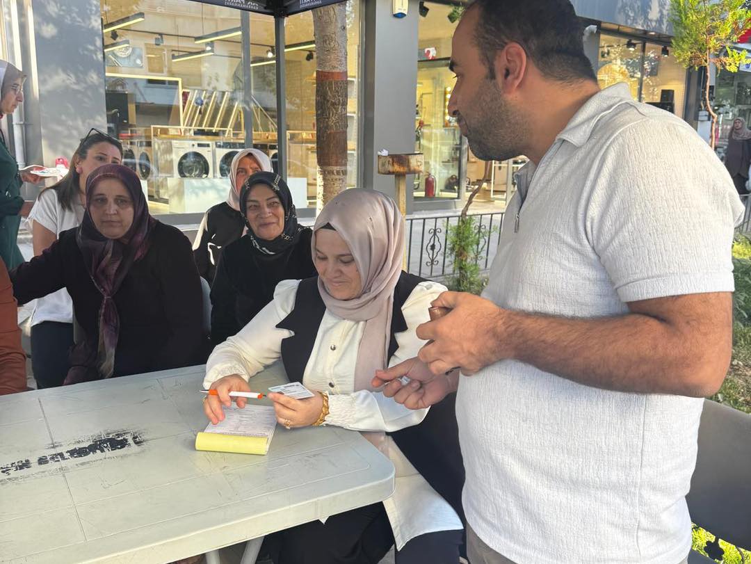 Ak Parti Afşin’de Üye Çalışmalarını Sürdürüyor7