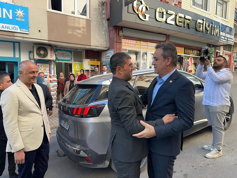 Ak Parti Heyetinden Andırın’a Ziyaret