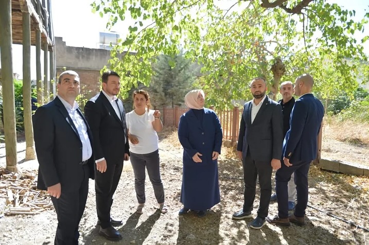 Ak Parti Heyetinden Dulkadiroğlu’nda Kültürel Miras İncelemesi1