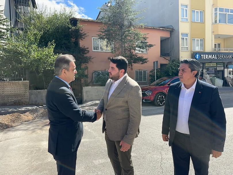 Ak Parti Heyetinden Göksun’a Yoğun Ziyaret Programı