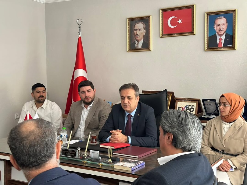 Ak Parti Heyetinden Göksun’a Yoğun Ziyaret Programı1