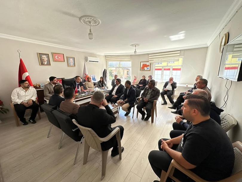 Ak Parti Heyetinden Göksun’a Yoğun Ziyaret Programı2