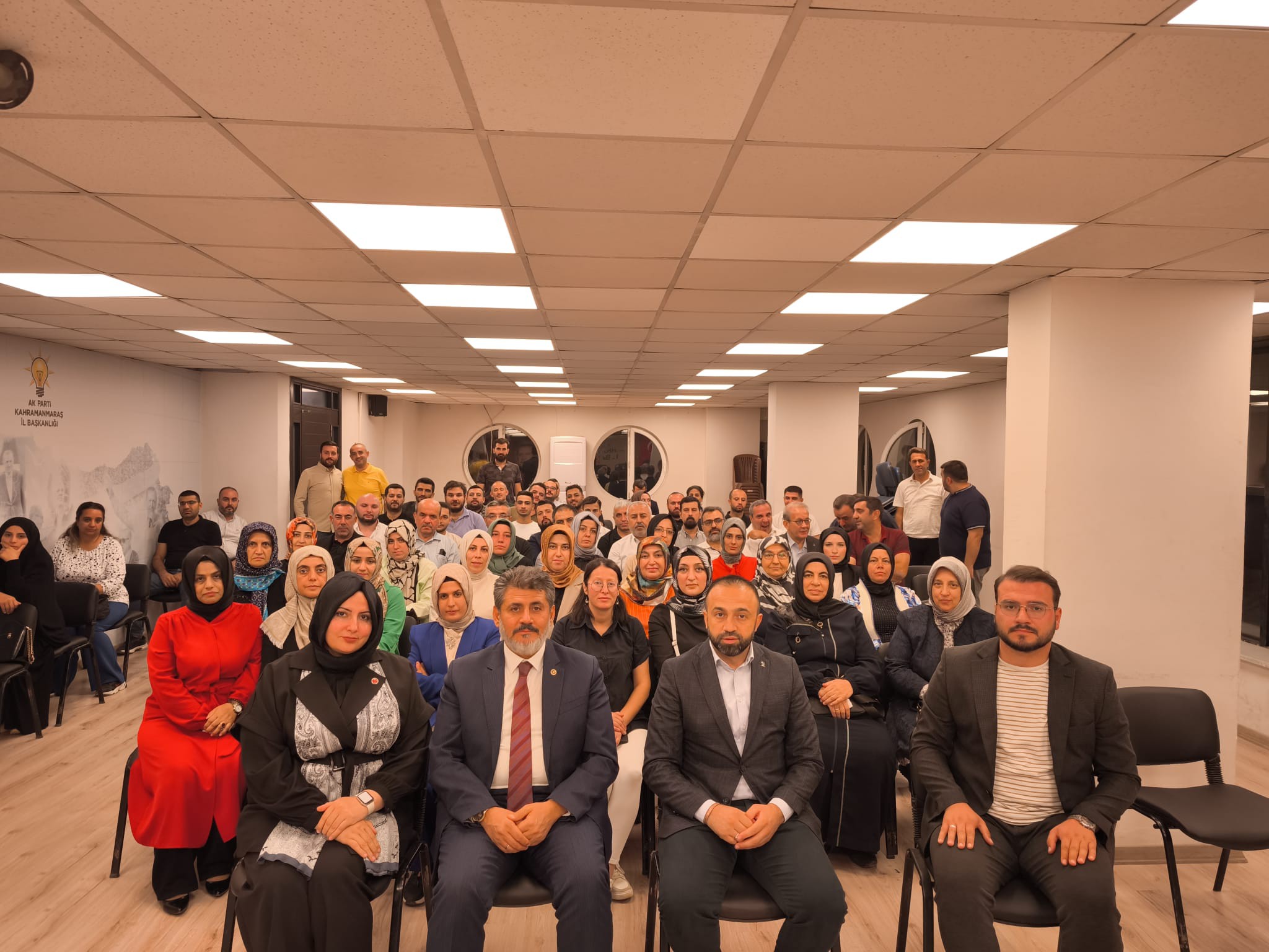 Ak Parti Kahramanmaraş, Genişletilmiş İlçe Yönetim Kurulundan Toplantısı3