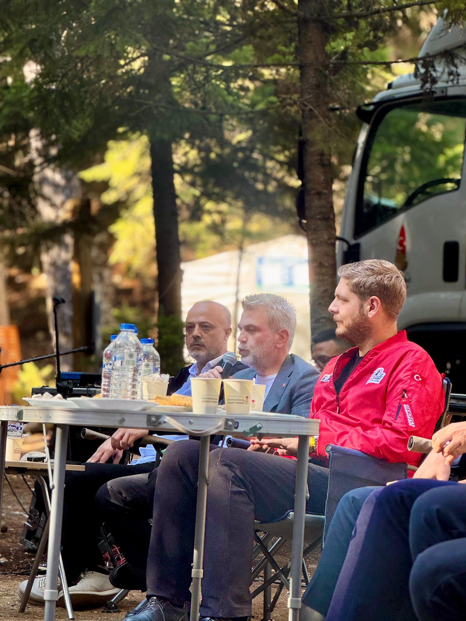 Ak Parti Kahramanmaraş İl Gençlik Kolları Teşkilat Kampı Düzenledi