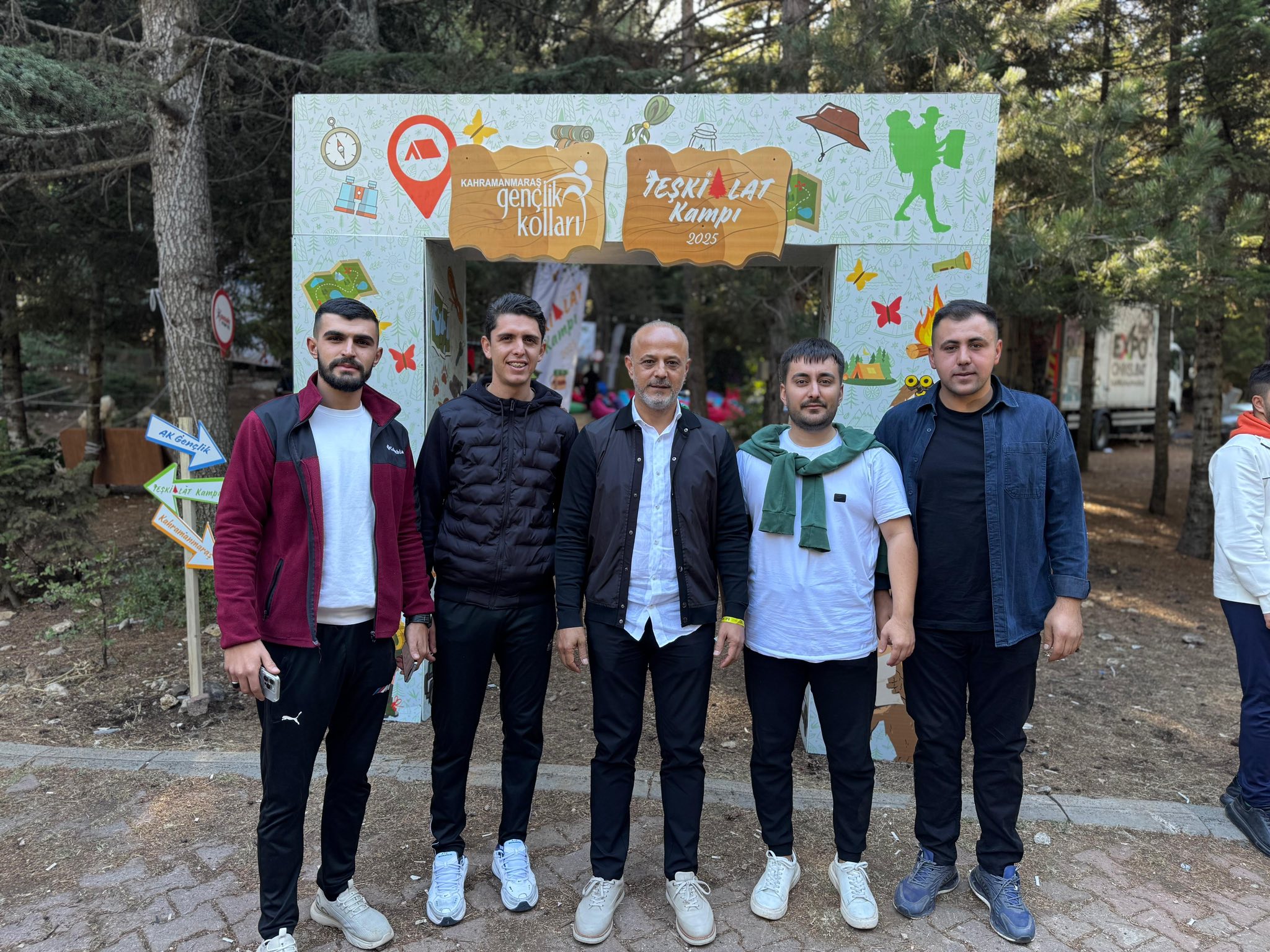 Ak Parti Kahramanmaraş İl Gençlik Kolları Teşkilat Kampı Düzenledi2