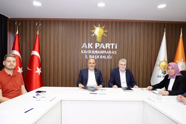 Ak Parti Kahramanmaraş İl Yürütme Kurulu Toplantısı Gerçekleştirildi (2)