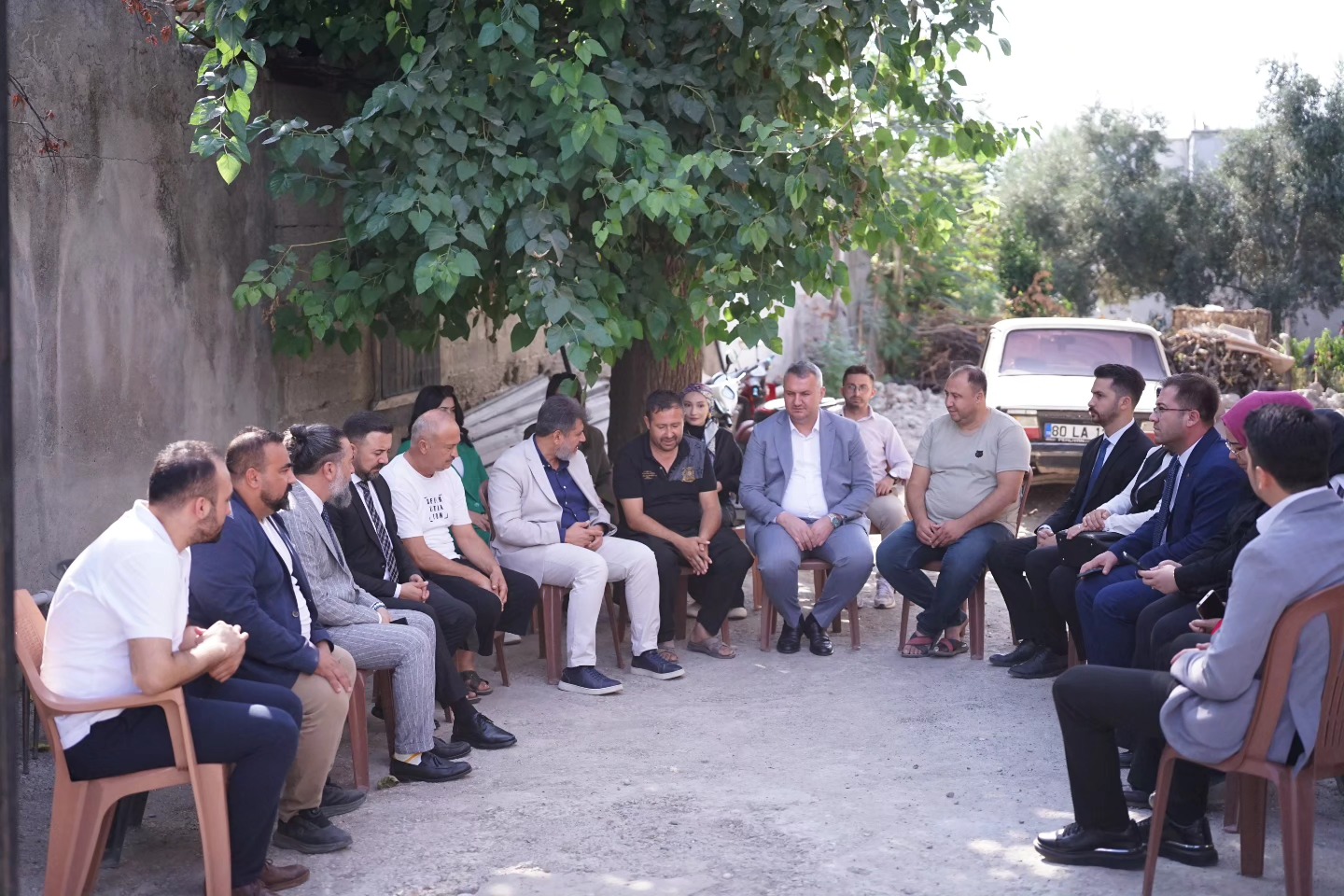Ak Parti Kahramanmaraş Milletvekili Debgici’den Düziçi Ve Çevresine Ziyaret (5)