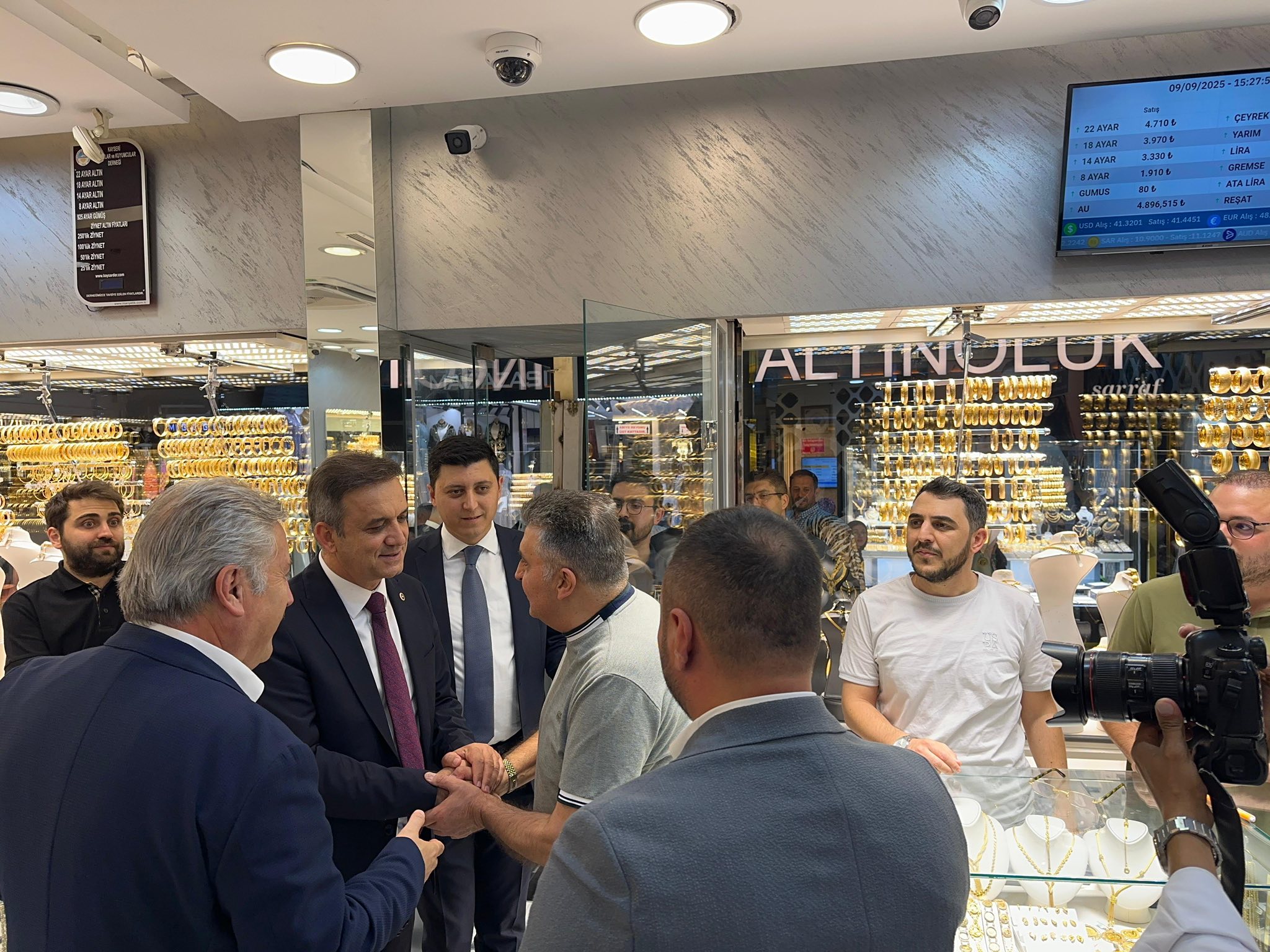 Ak Parti Kahramanmaraş Milletvekili Kurt’tan Kayseri’de Yoğun Ziyaret Turu (5)