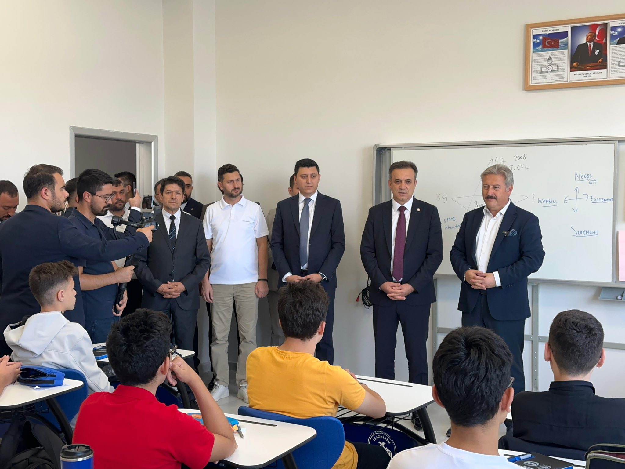 Ak Parti Kahramanmaraş Milletvekili Kurt’tan Kayseri’de Yoğun Ziyaret Turu (7)