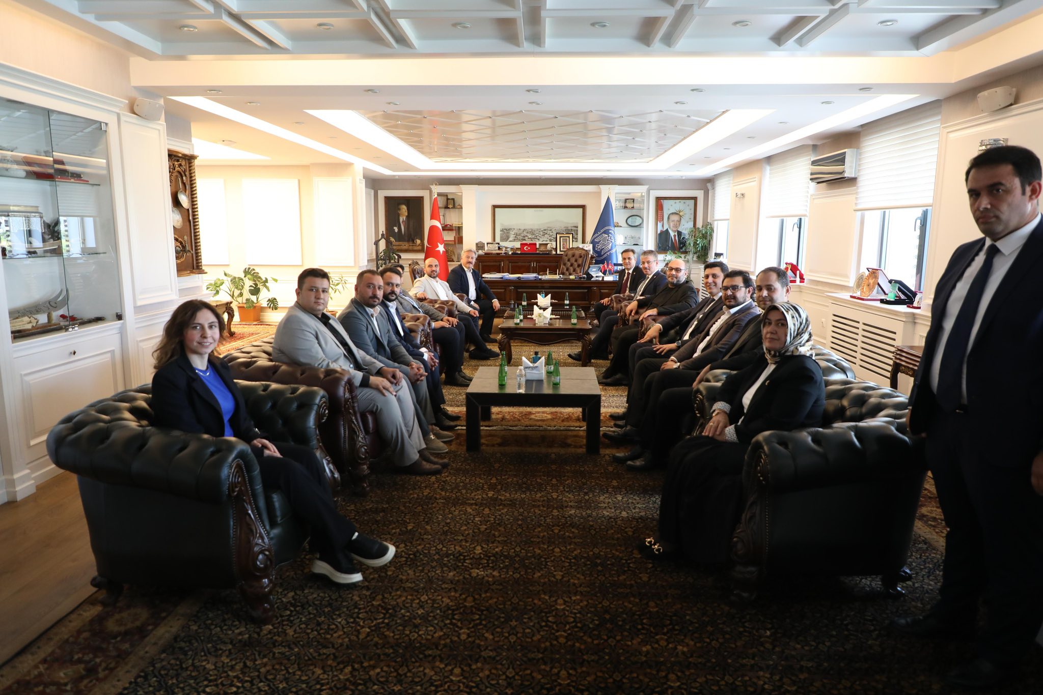 Ak Parti Kahramanmaraş Milletvekili Kurt’tan Kayseri’de Yoğun Ziyaret Turu (9)