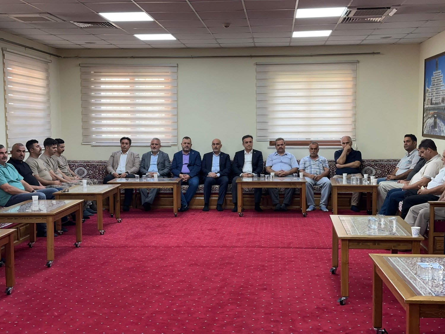 Ak Parti Kahramanmaraş Milletvekili Kurt’tan Şehit Ailesine Ziyaret (1)