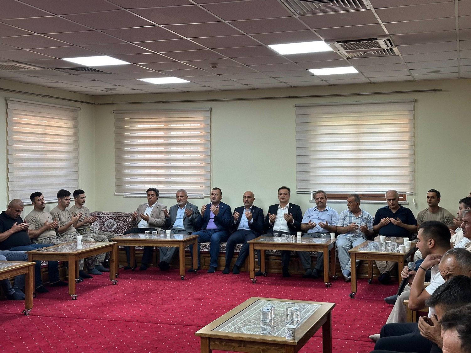 Ak Parti Kahramanmaraş Milletvekili Kurt’tan Şehit Ailesine Ziyaret (3)