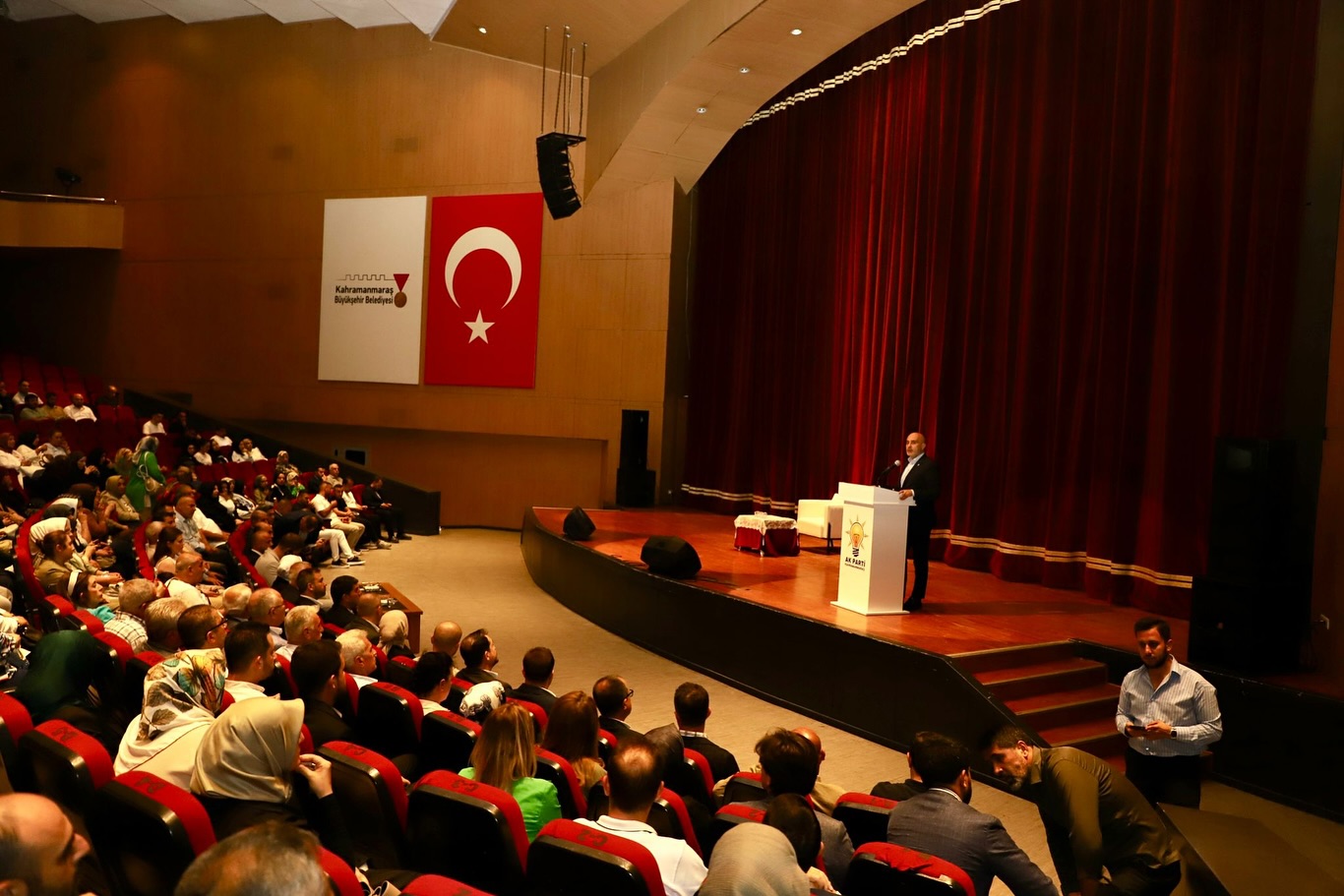 Ak Parti Kahramanmaraş'ta “Terörsüz Türkiye” Gündemiyle Genişletilmiş Yönetim Kurulu Toplantısı Gerçekleştirildi1