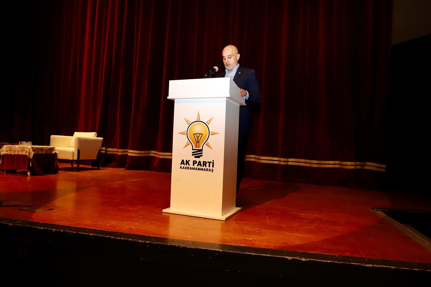 Ak Parti Kahramanmaraş'ta “Terörsüz Türkiye” Gündemiyle Genişletilmiş Yönetim Kurulu Toplantısı Gerçekleştirildi3