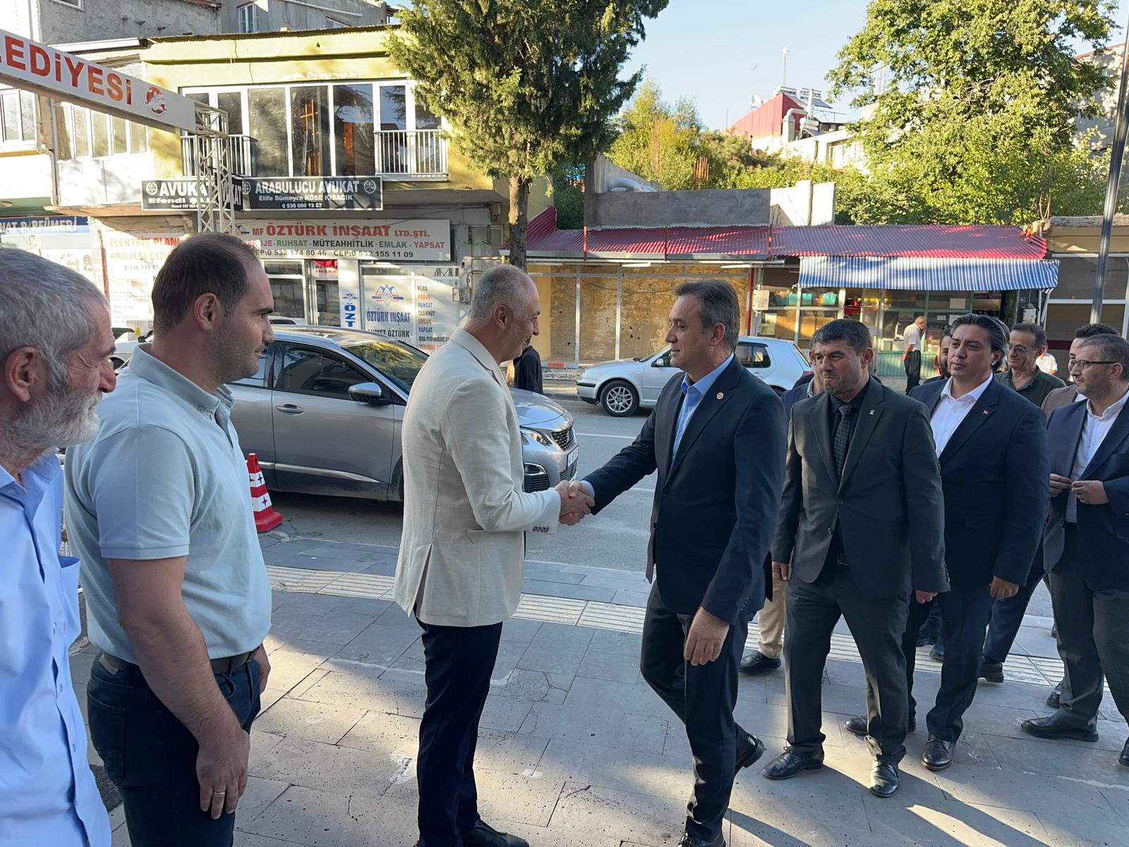 Andırın ’Da Teşkilat Ziyareti