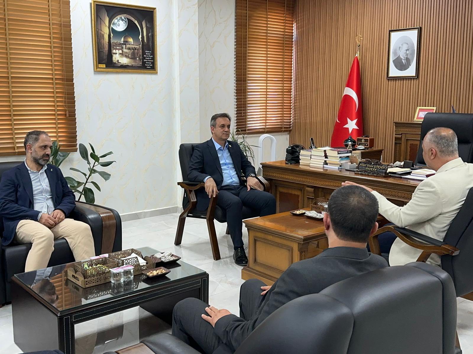 Andırın ’Da Teşkilat Ziyareti1