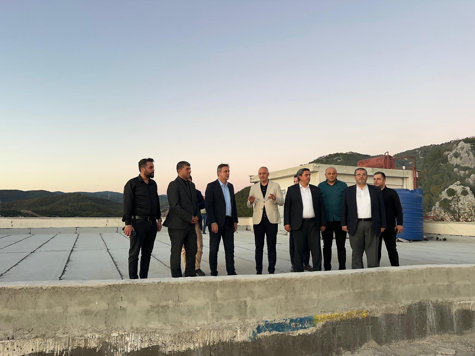 Andırın ’Da Teşkilat Ziyareti7