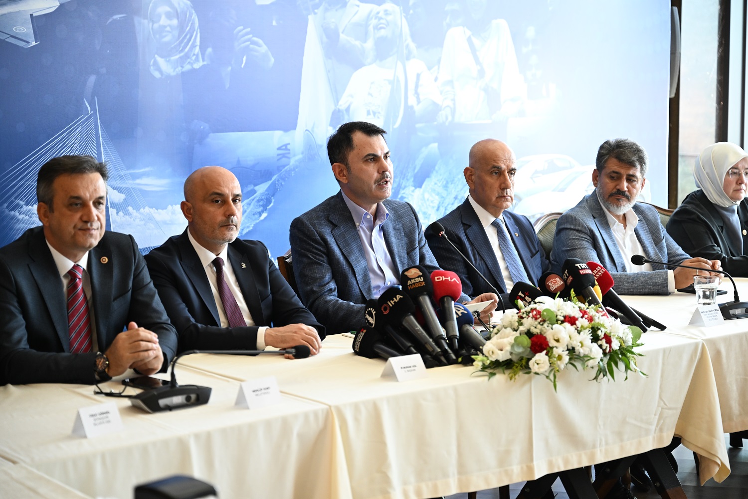 Bakan Kurum Maraşta Konuştu (1)