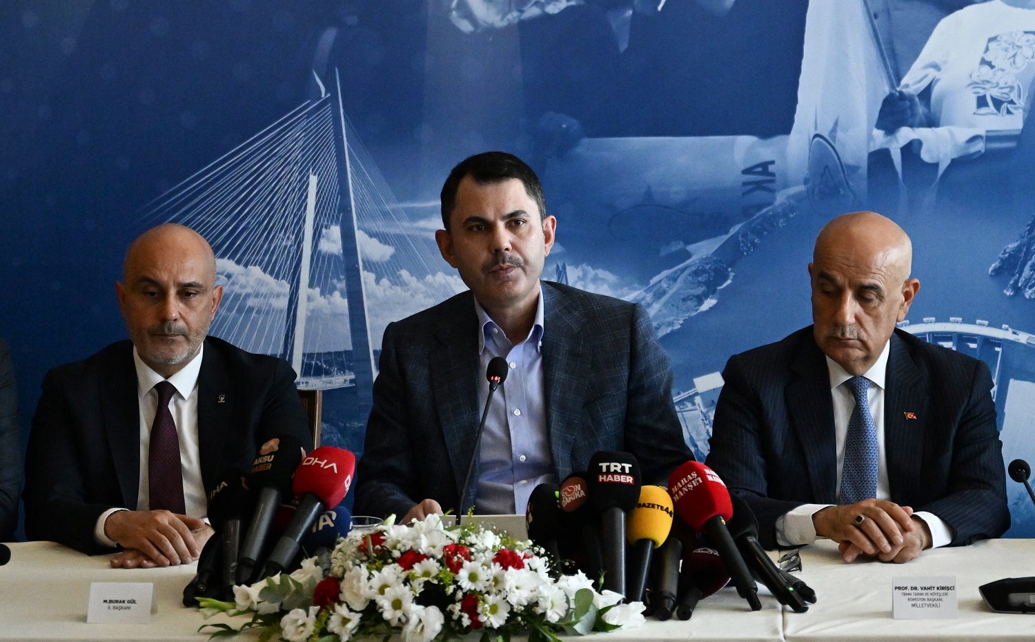 Bakan Kurum Maraşta Konuştu (2)