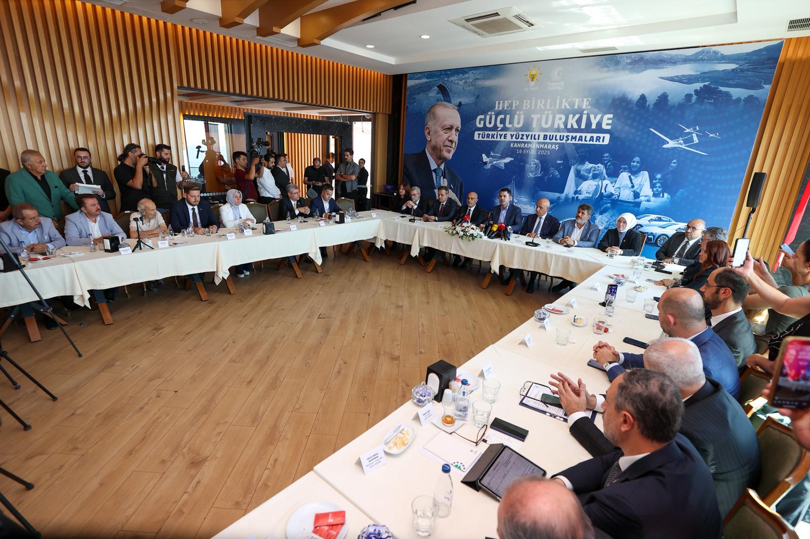 Bakan Murat Kurum; “Kahramanmaraş’ta Tüm Afet Konutlarımızı Tamamlayacak Aynı Zamanda Sosyal Konut Projemize De Başlayacağız” (4)