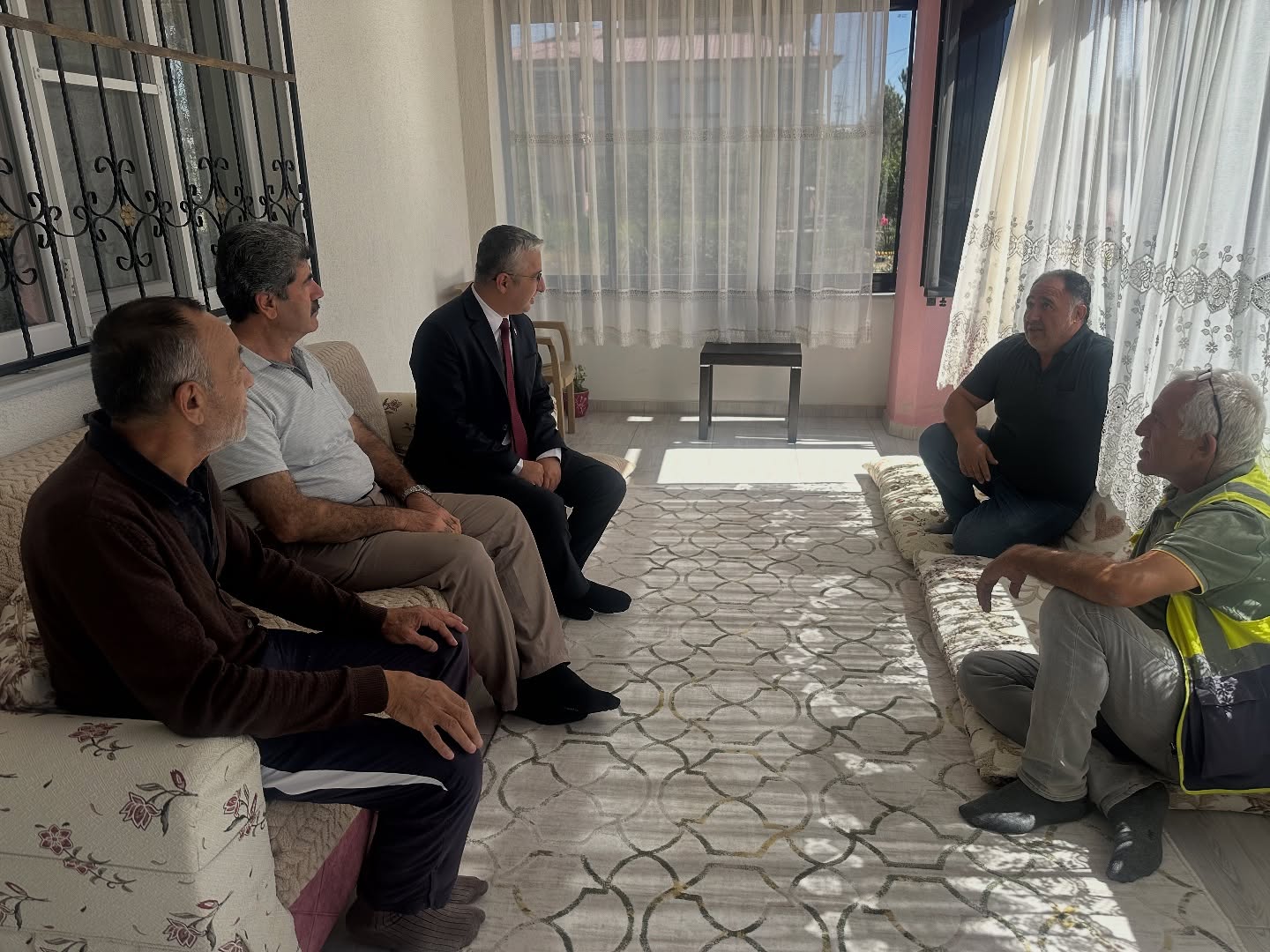 Başkan Gürbüz Esentepe Mahallesi’nde Altyapı Sorunu Çözüldü3