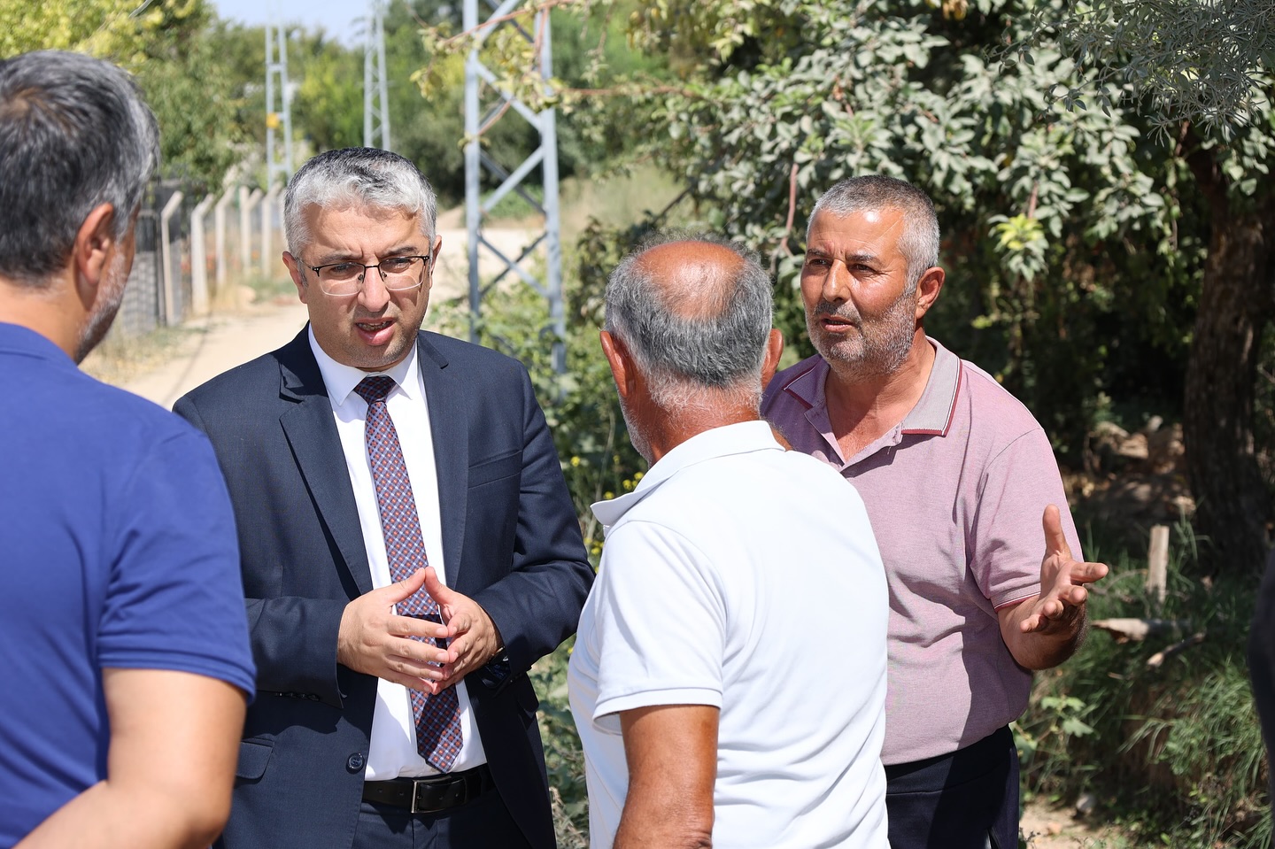 Başkan Gürbüz, Tepebaşı Mahallesi’nde Vatandaşlarla Buluştu2