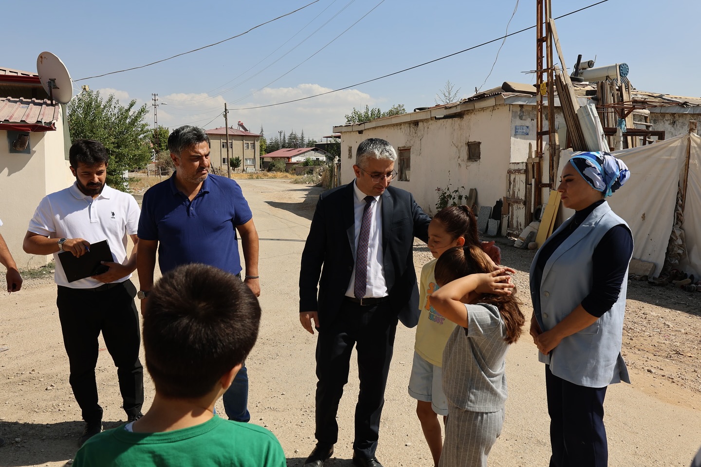 Başkan Gürbüz, Tepebaşı Mahallesi’nde Vatandaşlarla Buluştu5