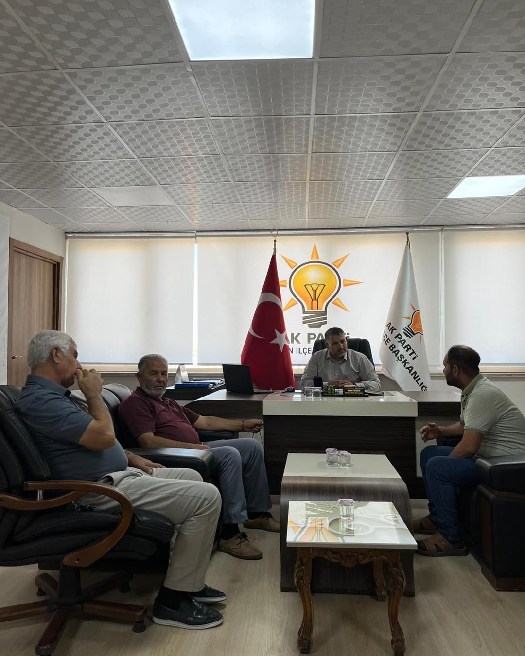 Başkan Karabulut, Vatandaşları Teşkilat Binasında Ağırladı2
