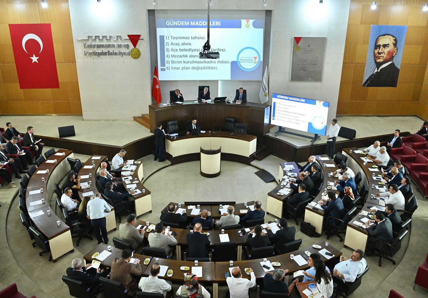 Başkan Kıraç, Olağan Meclis Toplantısına Katıldı (1)