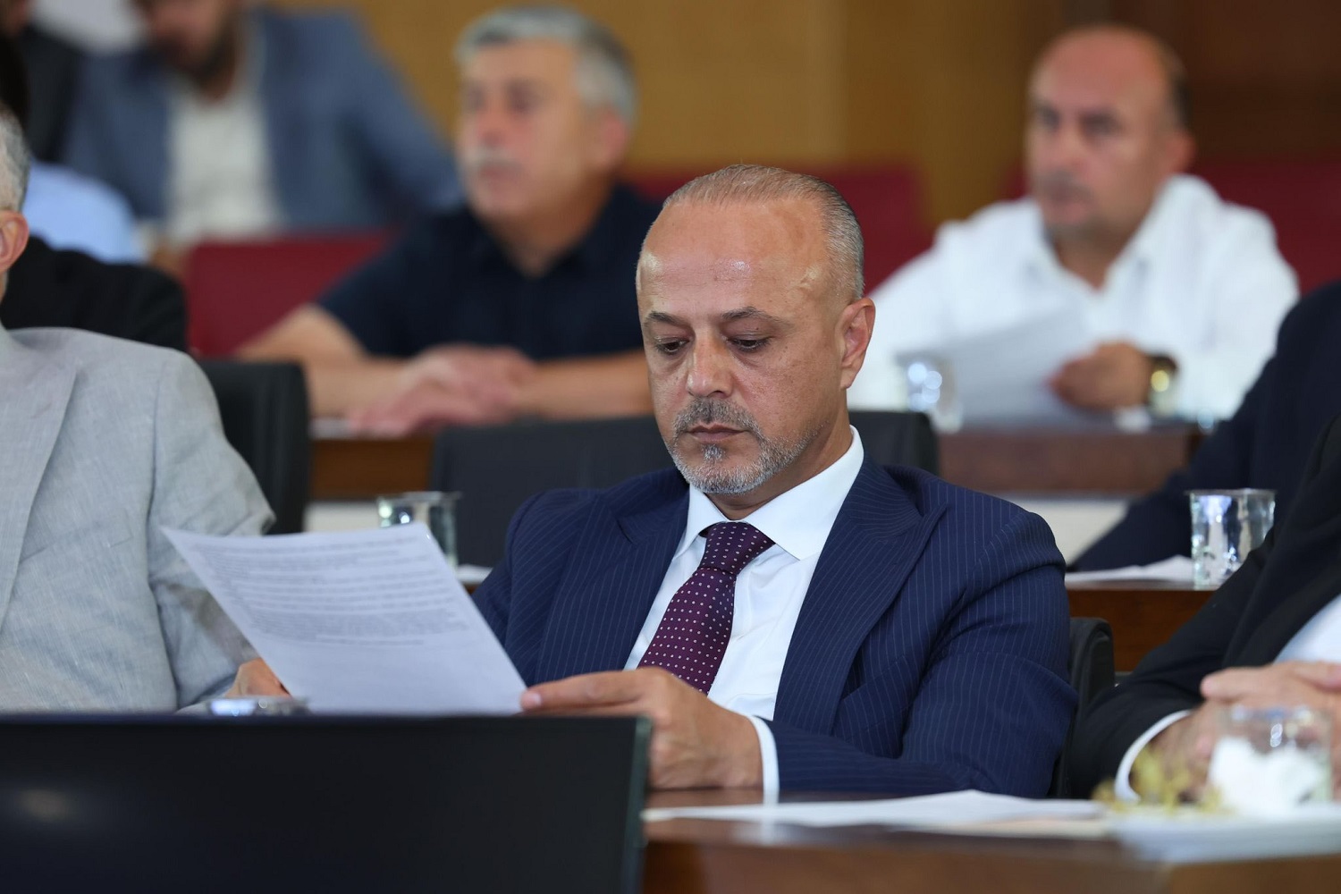 Başkan Kıraç, Olağan Meclis Toplantısına Katıldı (2)