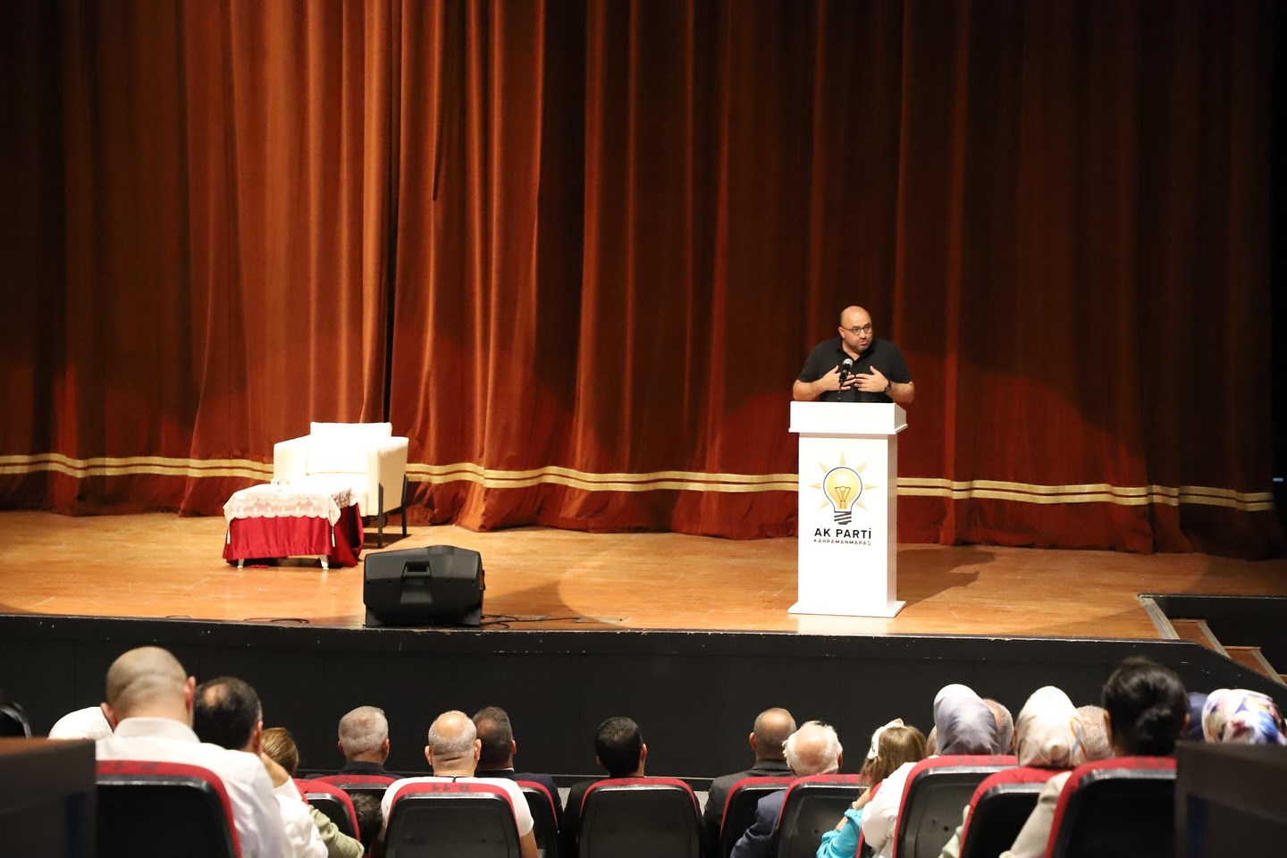 Başkan Kıraç, “Terörsüz Türkiye” Toplantısına Katıldı (4)