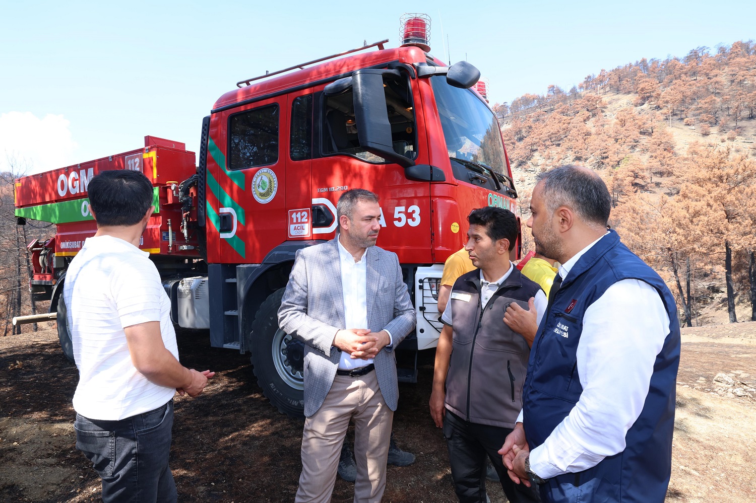 Başkan Toptaş, Çamlıbel Çakırdere’deki Mühürleme Çalışmalarını İnceledi (1)